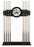 Notre Dame (leprechaun) Cue Rack In Black Finish