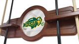 North Dakota State Cue Rack In Black Finish