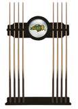 North Dakota State Cue Rack In Black Finish