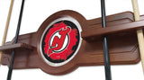 New Jersey Devils Cue Rack In Black Finish