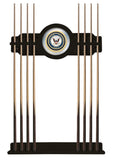 U.s. Navy Cue Rack In Black Finish