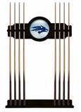 Nevada Cue Rack In Black Finish