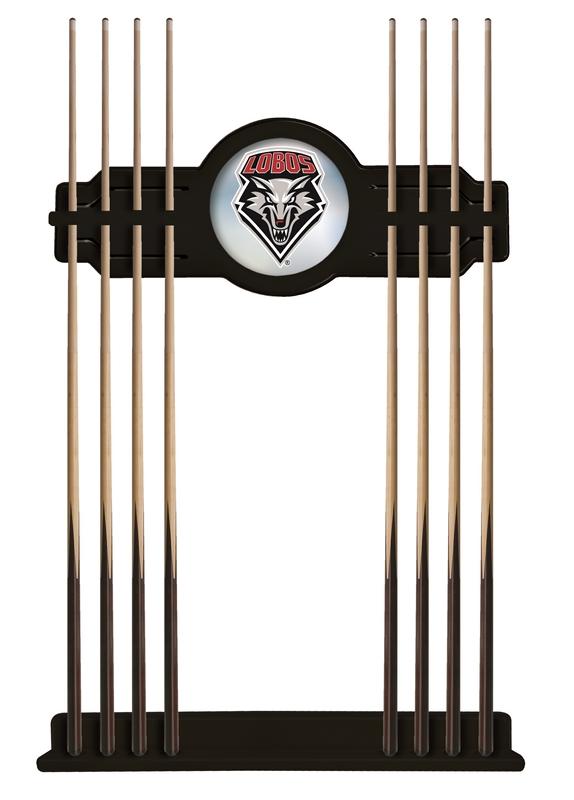 New Mexico Cue Rack In Black Finish