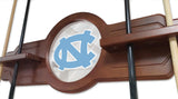 North Carolina Cue Rack In Black Finish