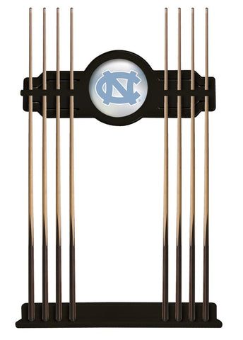 North Carolina Cue Rack In Black Finish