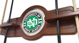 North Dakota Cue Rack In Black Finish