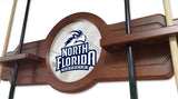 North Florida Cue Rack In Black Finish