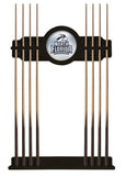 North Florida Cue Rack In Black Finish