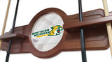 Northern Michigan Cue Rack In Black Finish