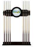 Northern Michigan Cue Rack In Black Finish