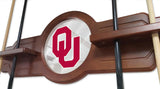 Oklahoma Cue Rack In Black Finish