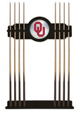 Oklahoma Cue Rack In Black Finish