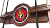 Ottawa Senators Cue Rack In Black Finish