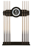 Pow-mia Cue Rack In Black Finish