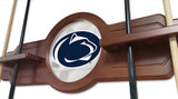 Penn State Cue Rack In Black Finish