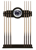 Penn State Cue Rack In Black Finish