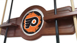 Philadelphia Flyers Cue Rack In Black Finish