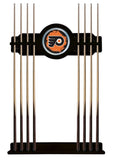 Philadelphia Flyers Cue Rack In Black Finish