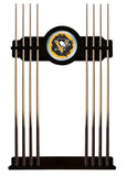 Pittsburgh Penguins Cue Rack In Black Finish