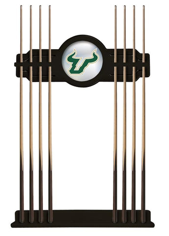 South Florida Cue Rack In Black Finish