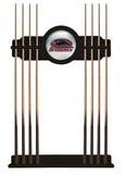 Southern Illinois Cue Rack In Black Finish