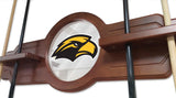 Southern Miss Cue Rack In Black Finish