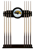 Southern Miss Cue Rack In Black Finish