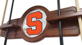 Syracuse Cue Rack In Black Finish