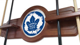 Toronto Maple Leafs Cue Rack In Black Finish