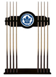 Toronto Maple Leafs Cue Rack In Black Finish