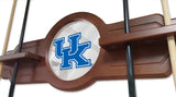 Kentucky "uk" Cue Rack In Black Finish