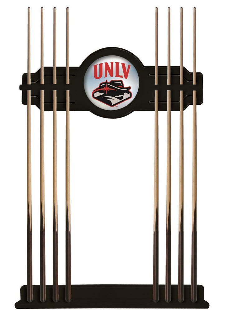 Unlv Cue Rack In Black Finish