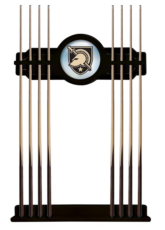 Us Military Academy (army) Cue Rack In Black Finish