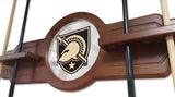 Us Military Academy (army) Cue Rack In Black Finish