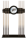 Us Naval Academy (navy) Cue Rack In Black Finish