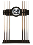 Utah State Cue Rack In Black Finish