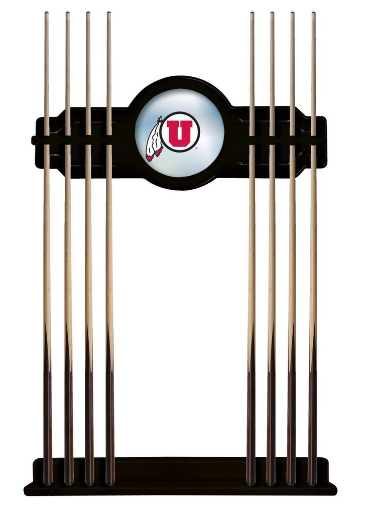 Utah Cue Rack In Black Finish