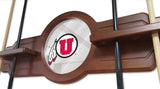 Utah Cue Rack In Black Finish