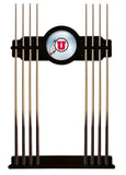 Utah Cue Rack In Black Finish