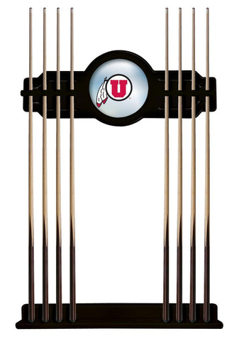 Utah Cue Rack In Black Finish