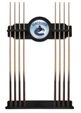 Vancouver Canucks Cue Rack In Black Finish