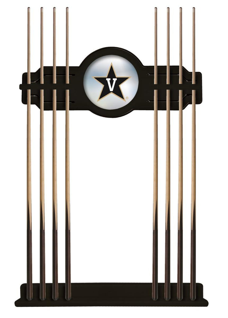 Vanderbilt Cue Rack In Black Finish