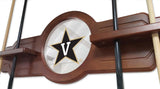 Vanderbilt Cue Rack In Black Finish