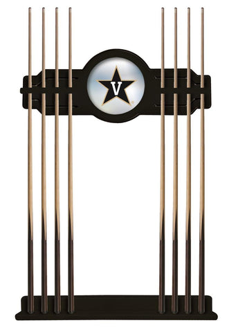 Vanderbilt Cue Rack In Black Finish