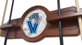 Villanova Cue Rack In Black Finish