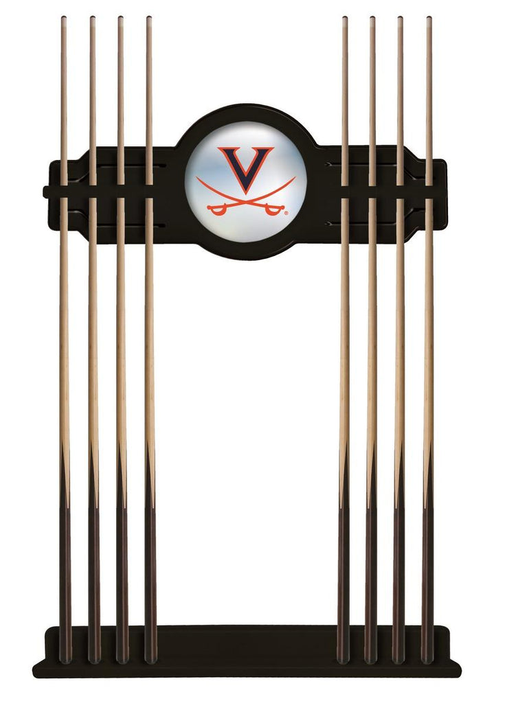 Virginia Cue Rack In Black Finish