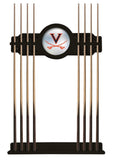 Virginia Cue Rack In Black Finish