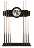 Wake Forest Cue Rack In Black Finish