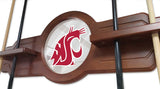 Washington State Cue Rack In Black Finish