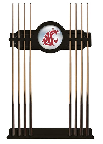 Washington State Cue Rack In Black Finish